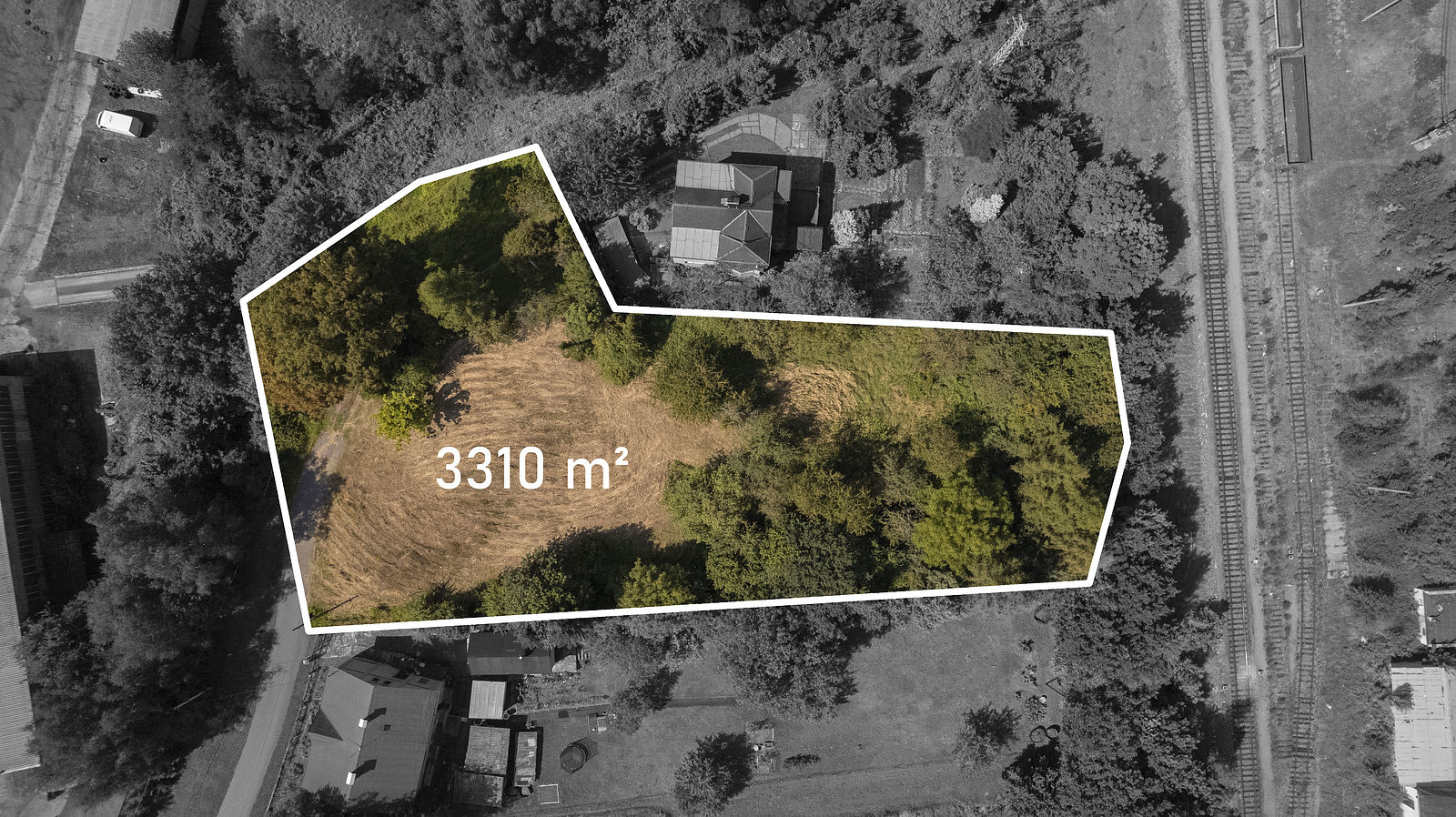 Prodej stavebního pozemku 3 310 m²
