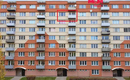 Pronájem bytu 1+1 37 m²