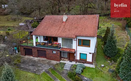 Prodej domu 314 m² s pozemkem 775 m², Pod Rezervací, Ústí nad Labem - Brná