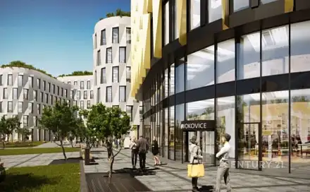 Pronájem kanceláře 188 m²