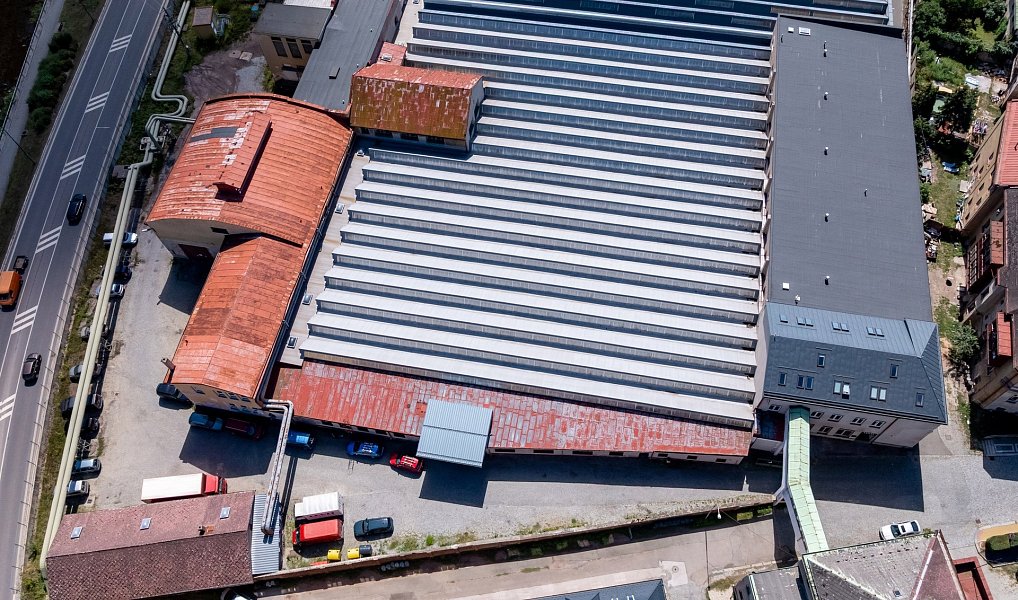 Prodej výrobních prostor 8 703 m², Úpice – náhled fotky 6