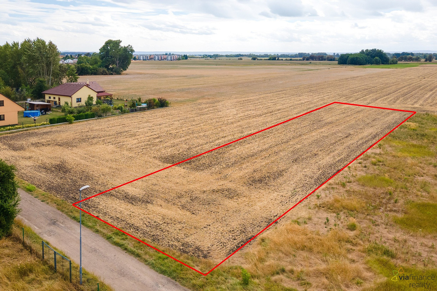 Prodej stavebního pozemku 1 477 m²