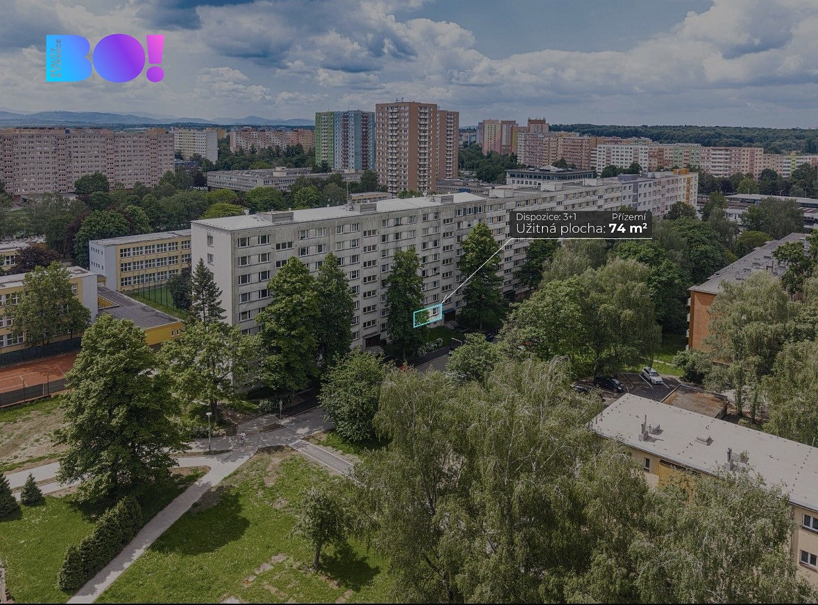 Prodej bytu 3+1 74 m²