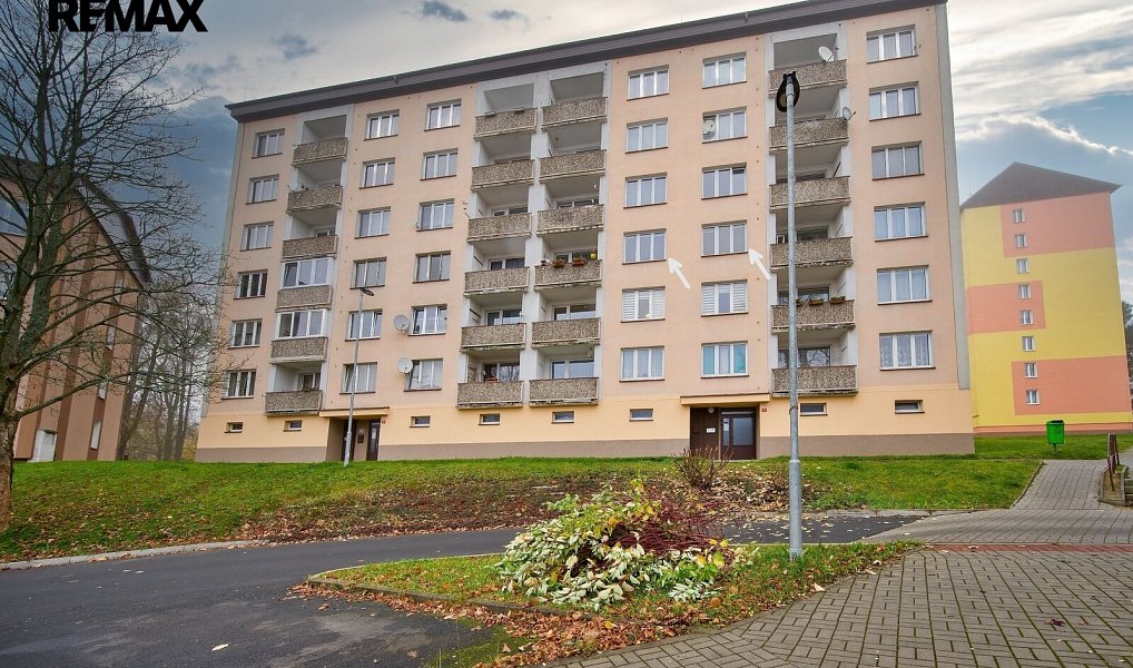Pronájem bytu 1+1 38 m², Aš – náhled fotky 2
