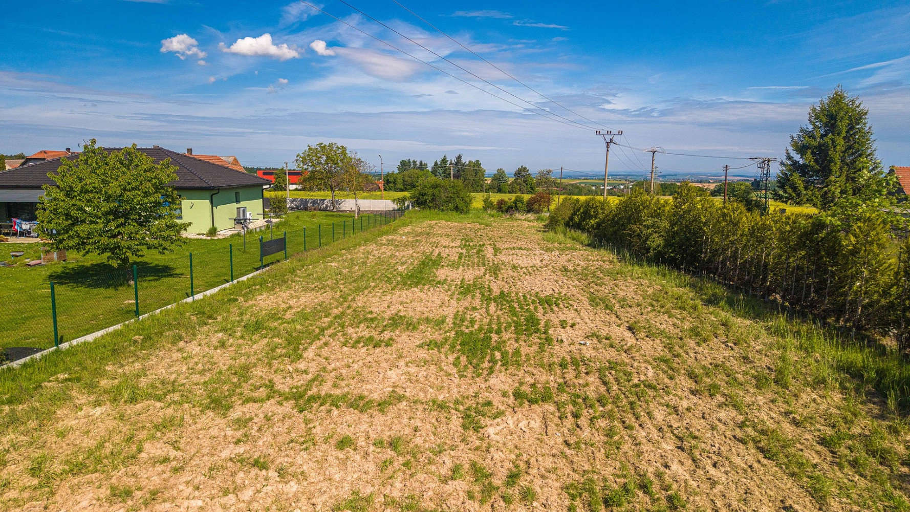 Prodej stavebního pozemku 2 295 m² – fotografie 4