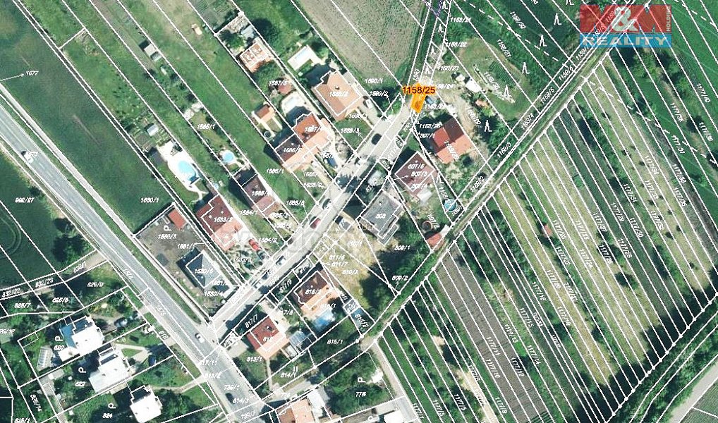 Prodej lesa 4 m², Telnice – náhled fotky 3