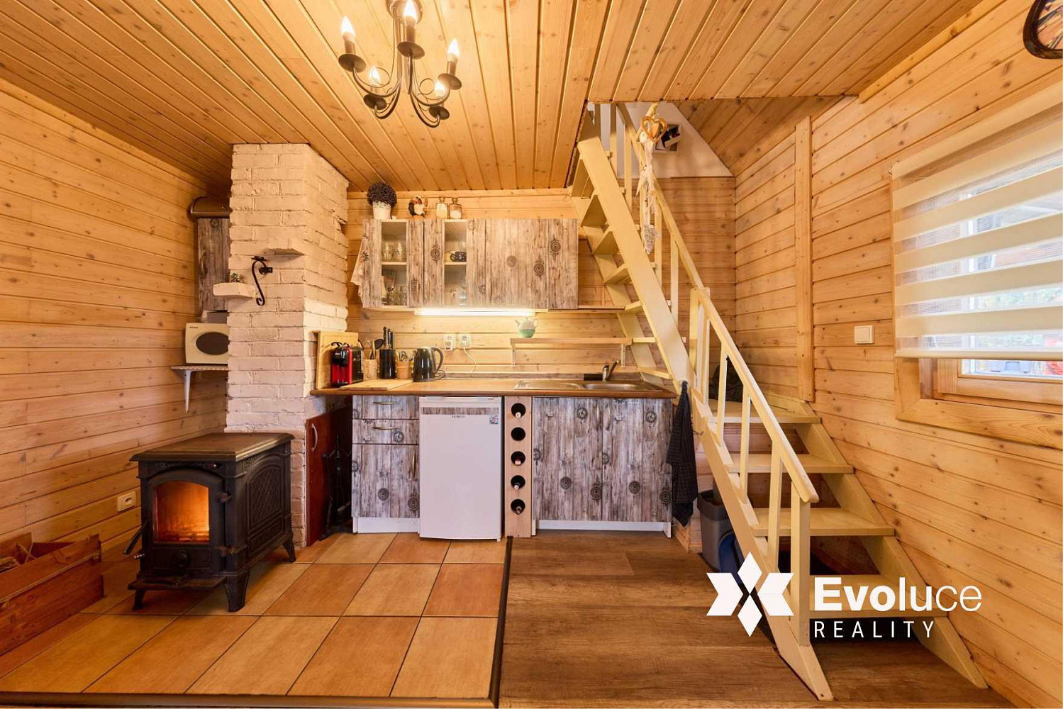 Prodej chaty/chalupy 35 m² s pozemkem 425 m² – fotografie 2