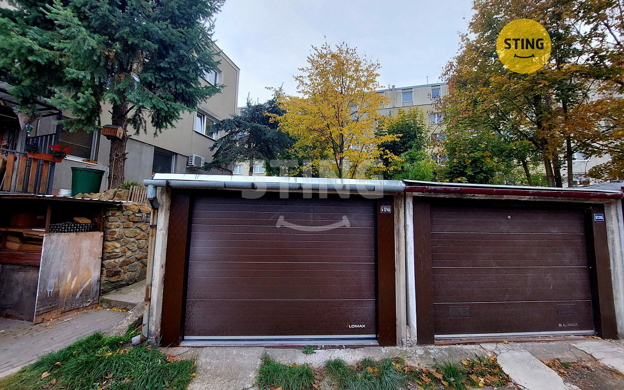 Pronájem zrekonstruované garáže Znojmo, ul. Gagarinova