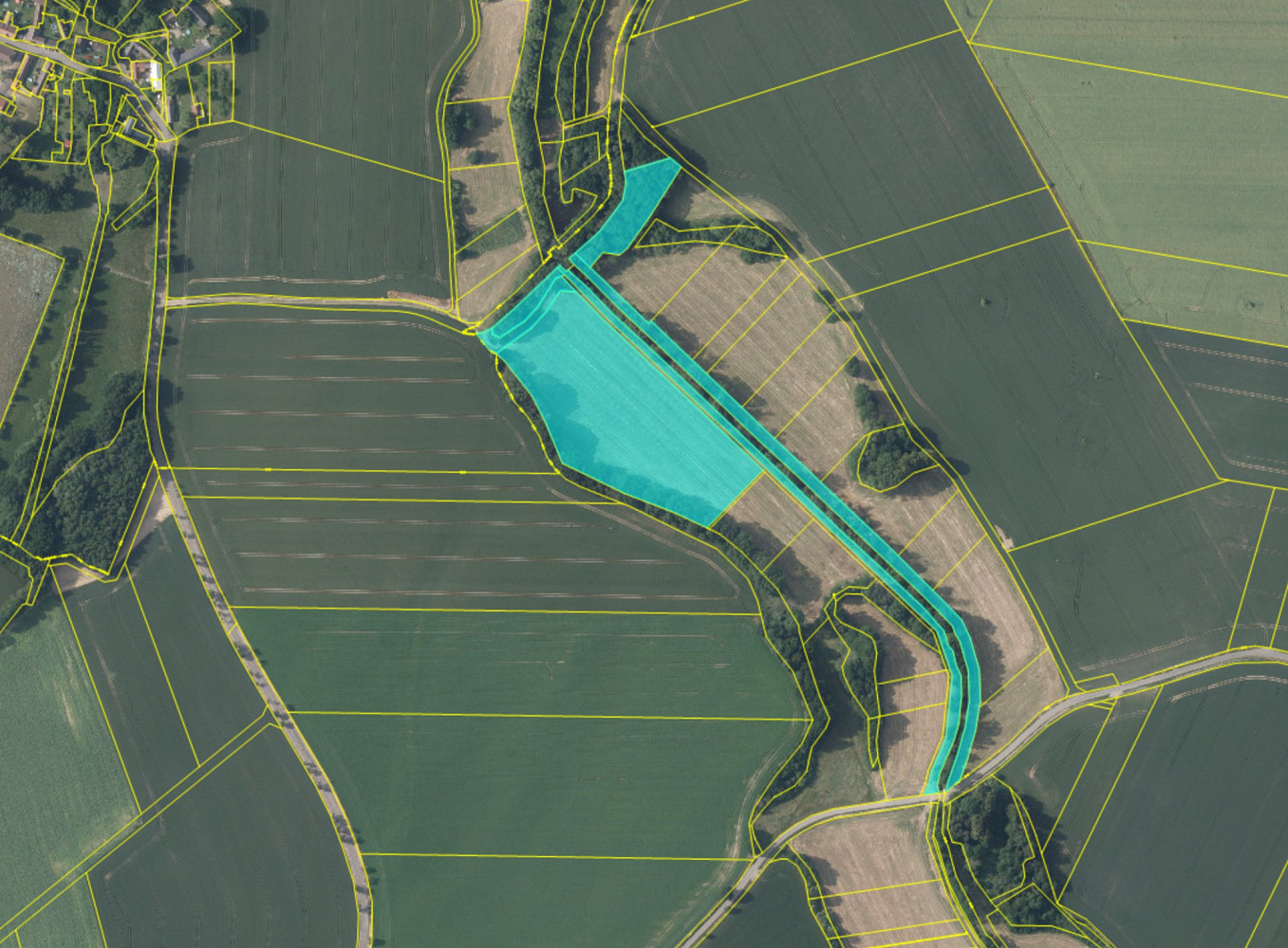 Prodej pole 34 247 m²
