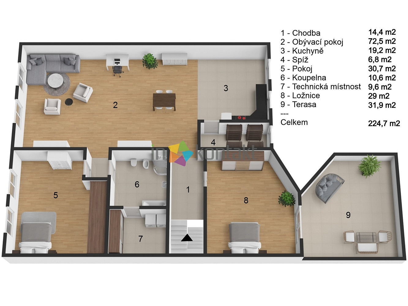 Prodej bytu 3+1 192 m² – fotografie 2