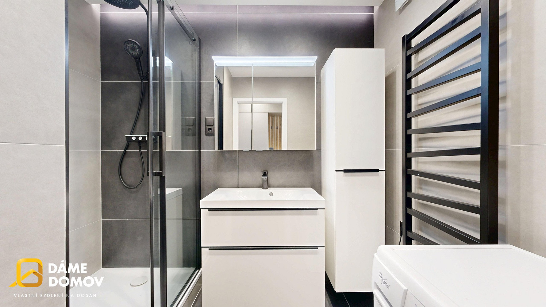 Pronájem bytu 2+1 63 m² – pohled 4