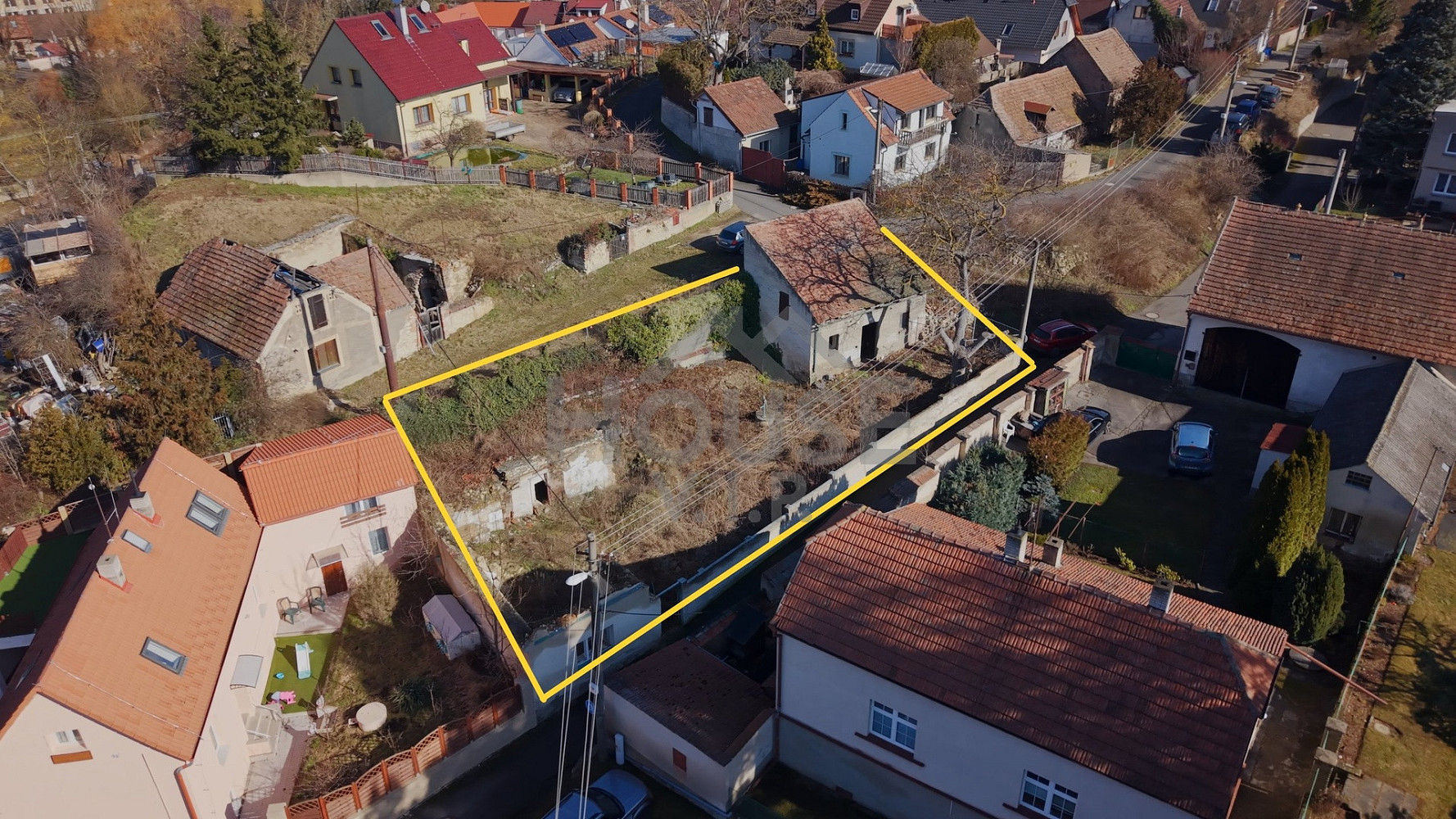 Prodej stavebního pozemku 450 m²