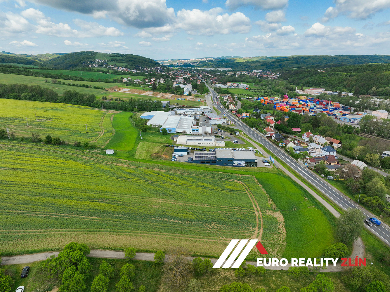 Prodej komerčního pozemku 14 247 m² – fotografie 5