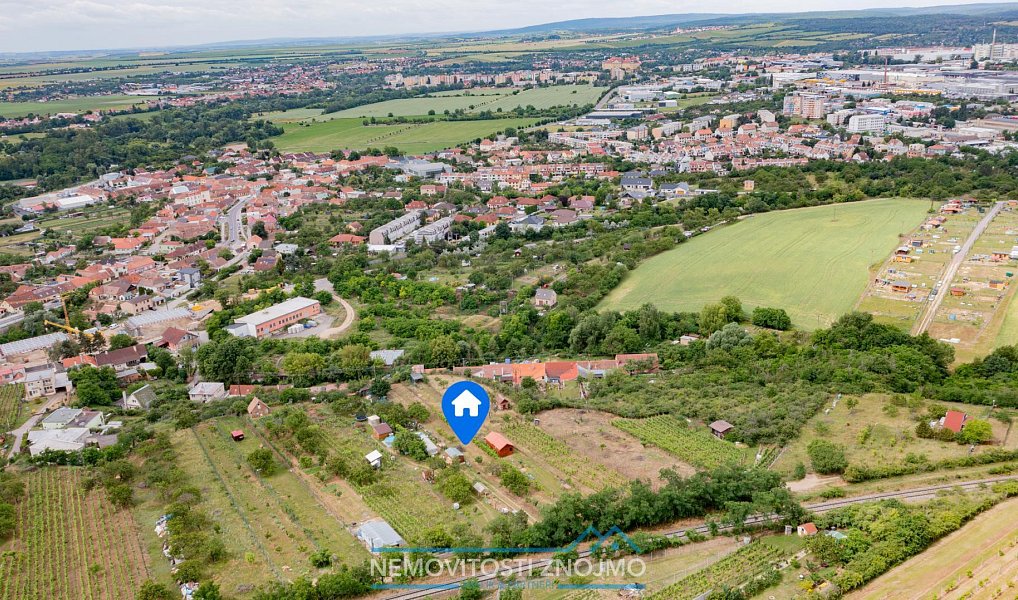 Prodej zahrady 1 078 m², Dobšice – náhled fotky 8