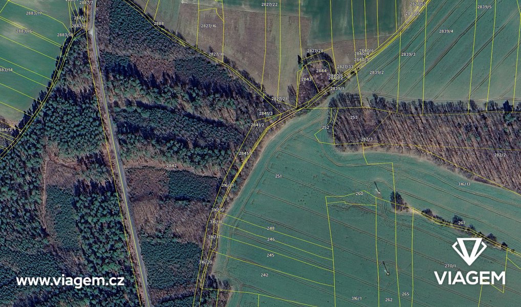 Prodej pole 130 m², Prusice – náhled fotky 4