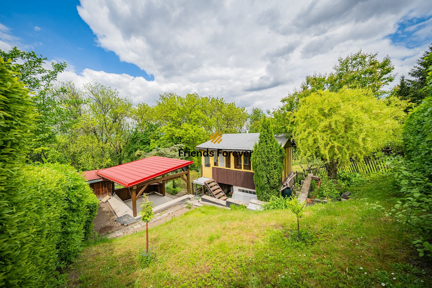 Prodej chaty/chalupy 26 m² s pozemkem 338 m² – fotografie 2