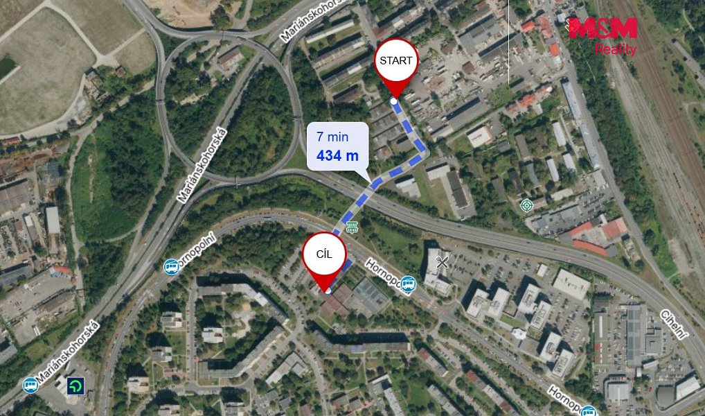 Pronájem garáže, 17 m2, Ostrava, ul. Spodní, Ostrava – náhled fotky 6