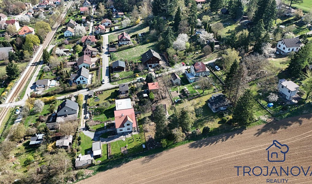 Prodej stavebního pozemku 1 249 m², Lštění – náhled fotky 2