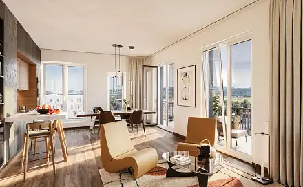 Prodej bytu 4+kk 99 m², náměstí Osvoboditelů, Praha 5 - Radotín