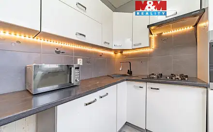 Prodej bytu 2+1 52 m²