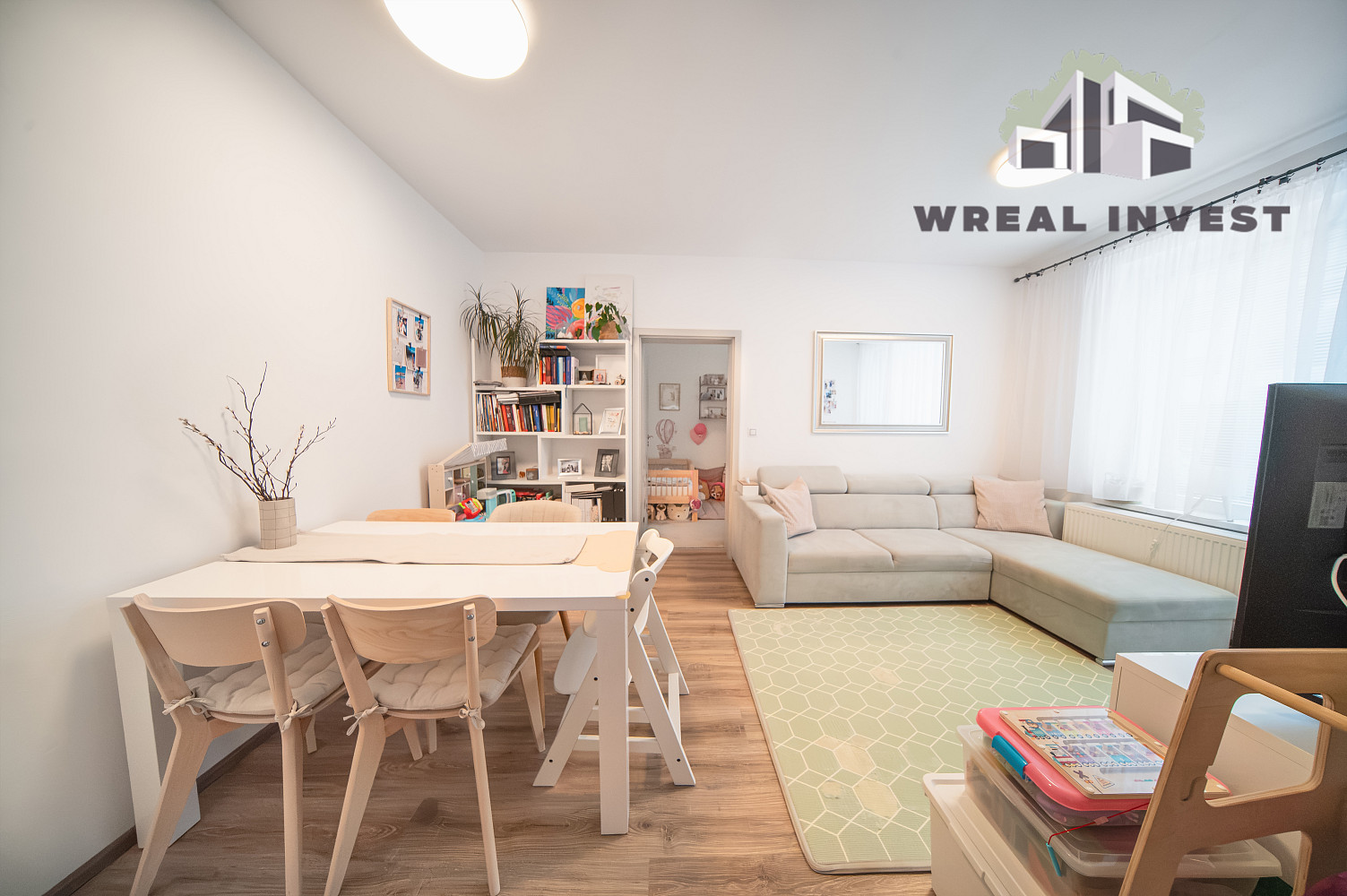 Pronájem bytu 3+kk 63 m² — photo 2