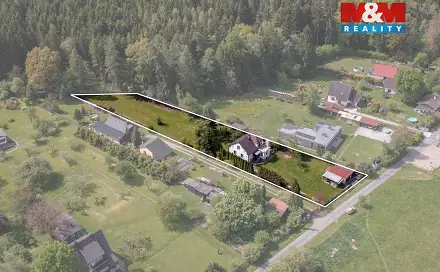 Prodej domu 94 m² s pozemkem 2 439 m², Svojkovice, okres Rokycany