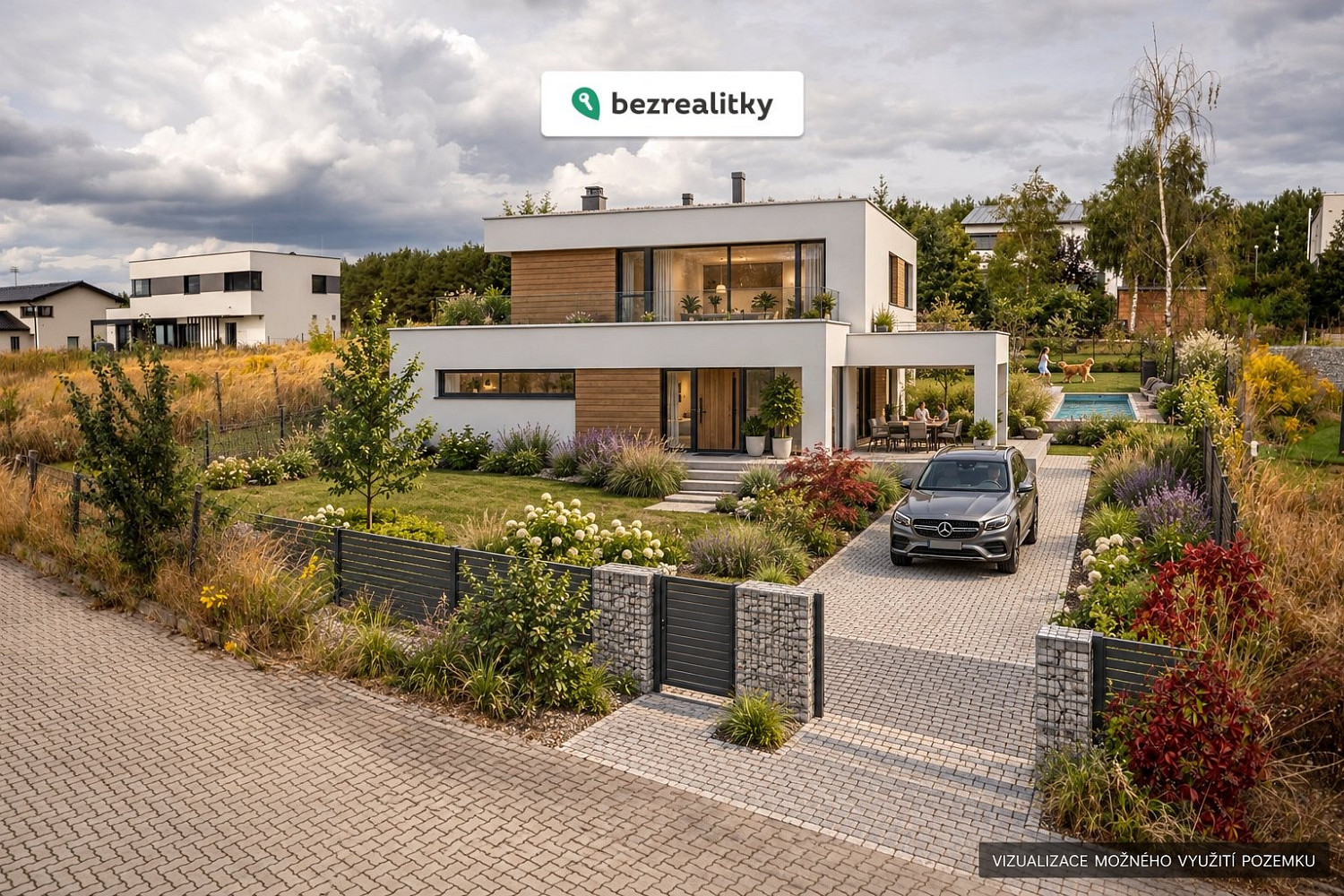Prodej stavebního pozemku 1 044 m²