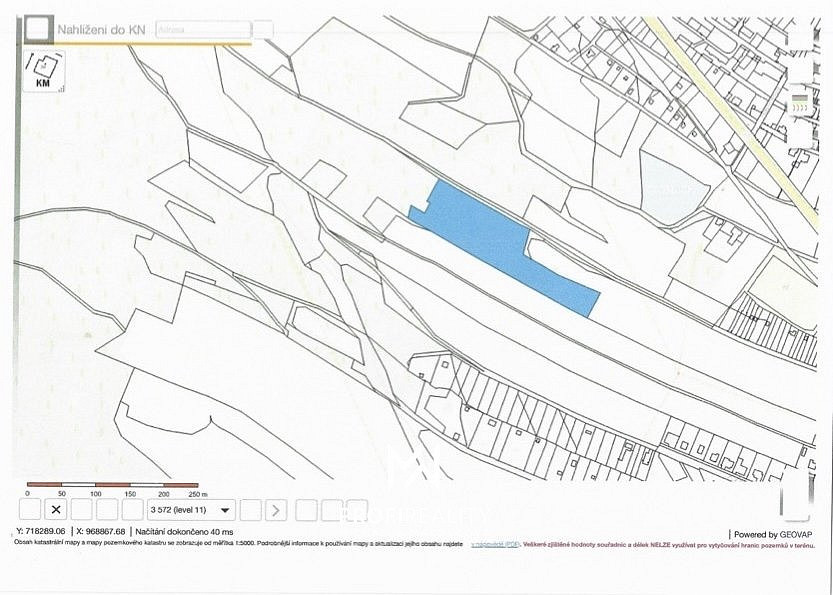 Prodej lesa 16 805 m² – fotografie 2