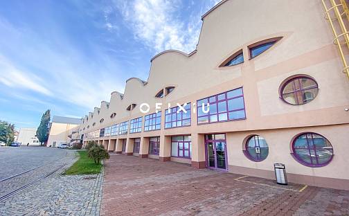 Pronájem kanceláře 1 724 m², Olomoucká, Brno - Židenice
