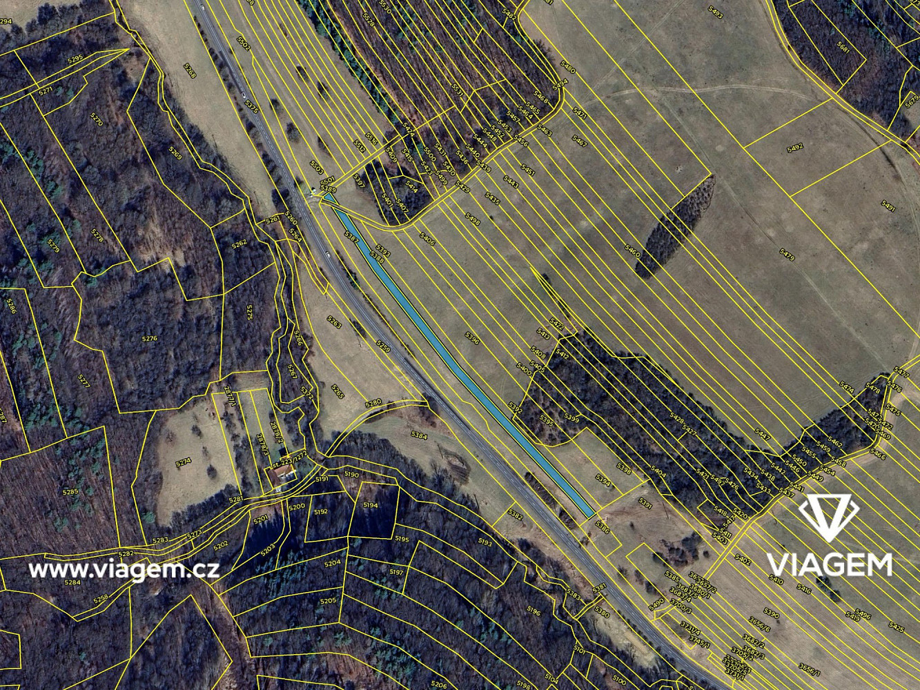 Prodej pole 2 576 m² – fotografie 4