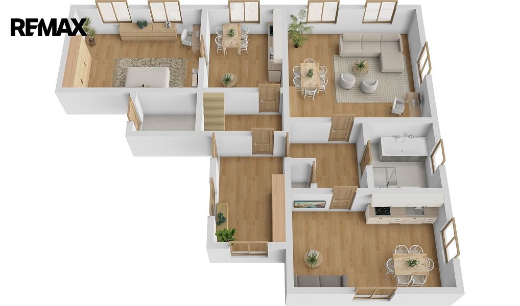 Prodej domu 363 m² s pozemkem 1 345 m², Kamýk nad Vltavou – náhled fotky 41