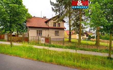 Prodej domu 164 m² s pozemkem 2 479 m², Nádražní, Nové Strašecí, okres Rakovník