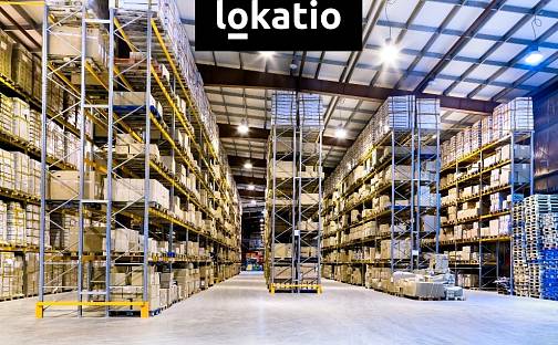 Pronájem skladovacích prostor 500 m², Žatec, okres Louny