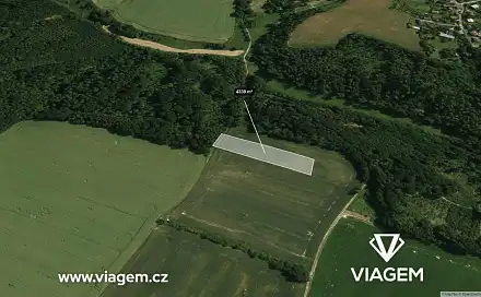 Prodej pole 1 205 m², Olomouc