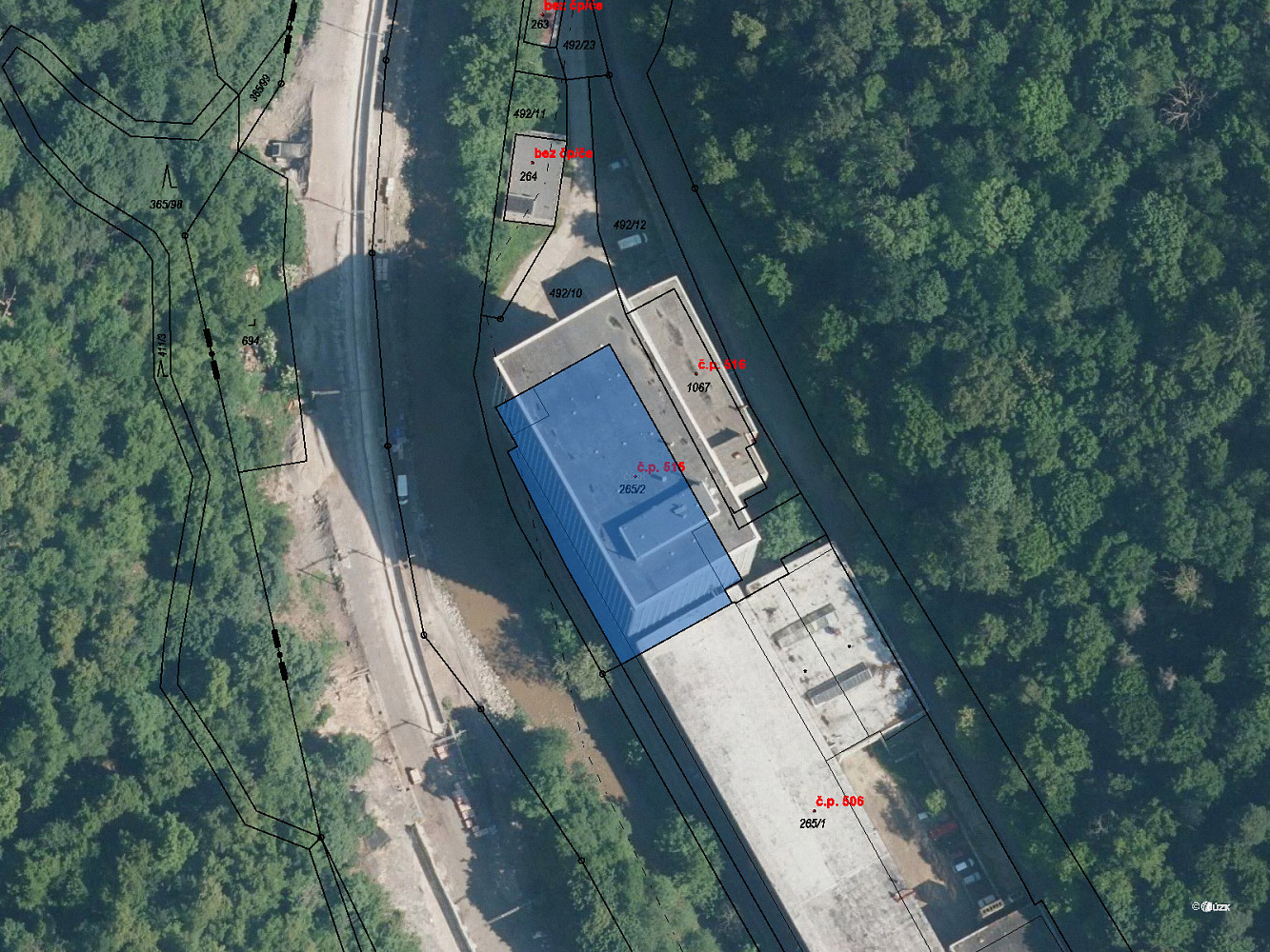 Pronájem skladovacích prostor 4 500 m² – fotografie 4