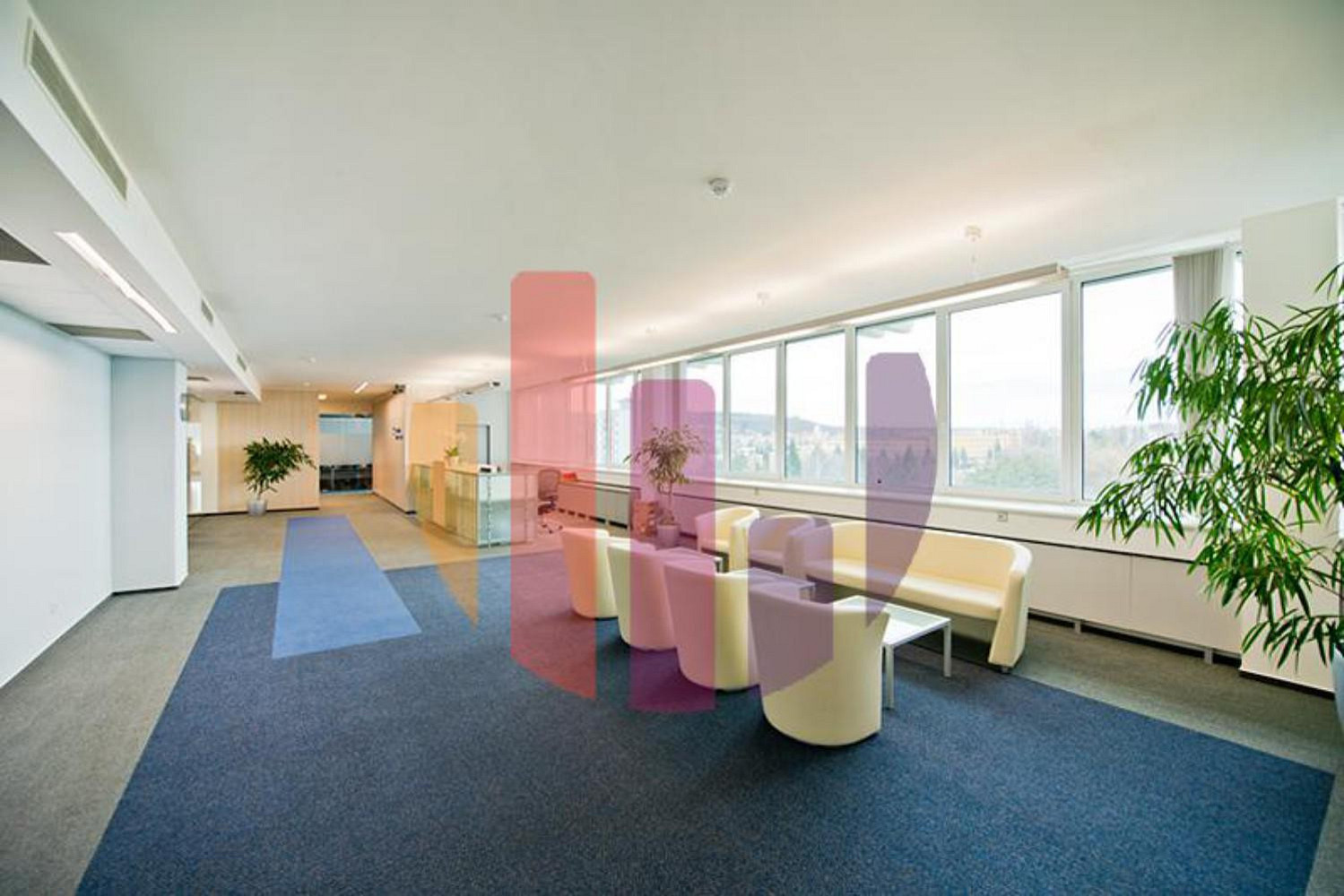 Pronájem kanceláře 280 m² — photo 3