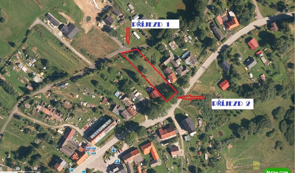 Prodej stavebního pozemku 1 474 m², Světlík – náhled fotky 3