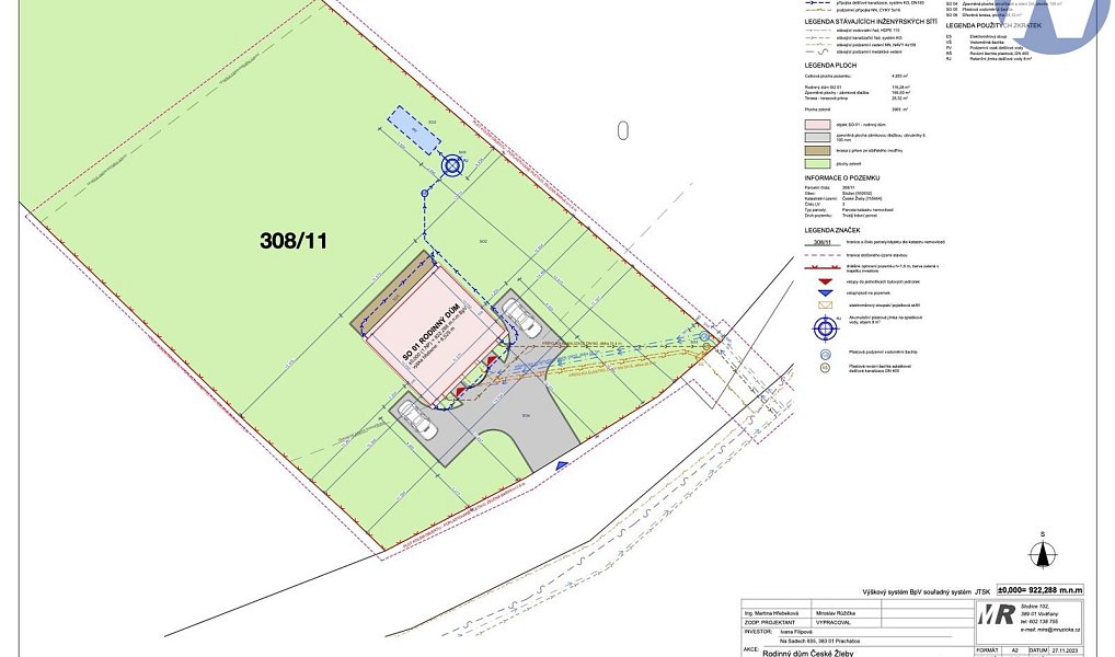 Prodej stavebního pozemku 4 283 m², Stožec – náhled fotky 6