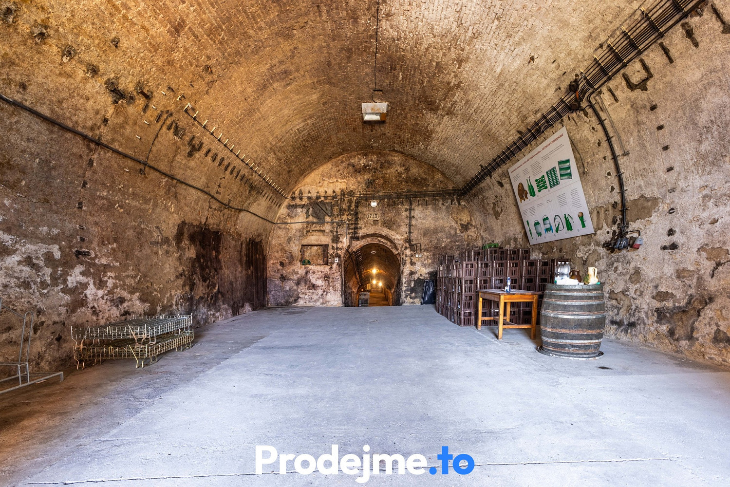 Prodej vinného sklepa 478 m2, nový šaldorf-sedlešovice — photo 3
