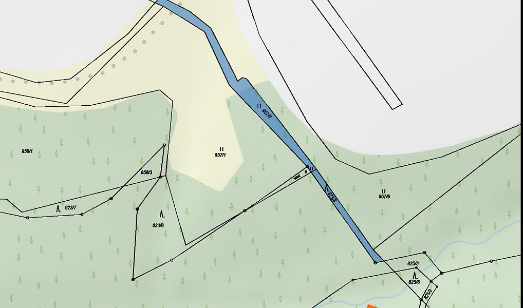 Prodej pozemku 158 m², Ústí nad Orlicí – náhled fotky 2