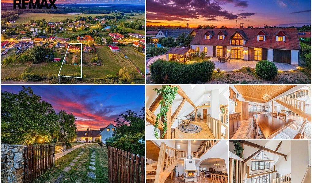 Prodej domu 271 m² s pozemkem 3 206 m², Hrachoviště – náhled fotky 2