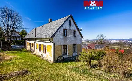 Prodej chaty/chalupy 150 m² s pozemkem 1 804 m², Dlouhý Most, okres Liberec