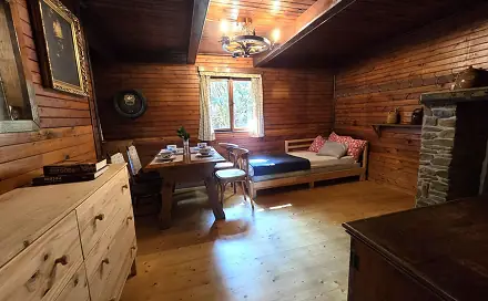 Prodej chaty/chalupy 64 m² s pozemkem 2 260 m², Kamenný Přívoz - Hostěradice, okres Praha-západ