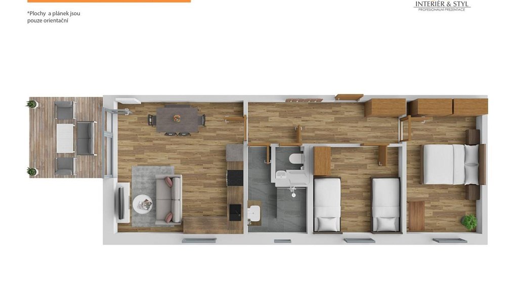 Prodej bytu 3+kk 68 m², Vítkovice – náhled fotky 51