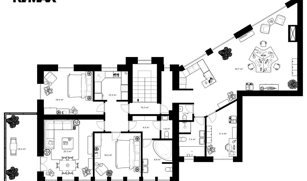 Prodej domu 675 m² s pozemkem 2 791 m², Čelákovice – náhled fotky 38