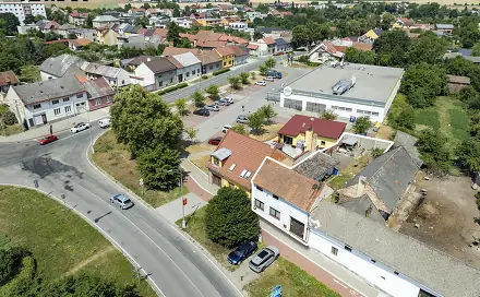 Prodej domu 123 m² s pozemkem 334 m², Tržní náměstí, Kojetín - Kojetín I-Město, okres Přerov