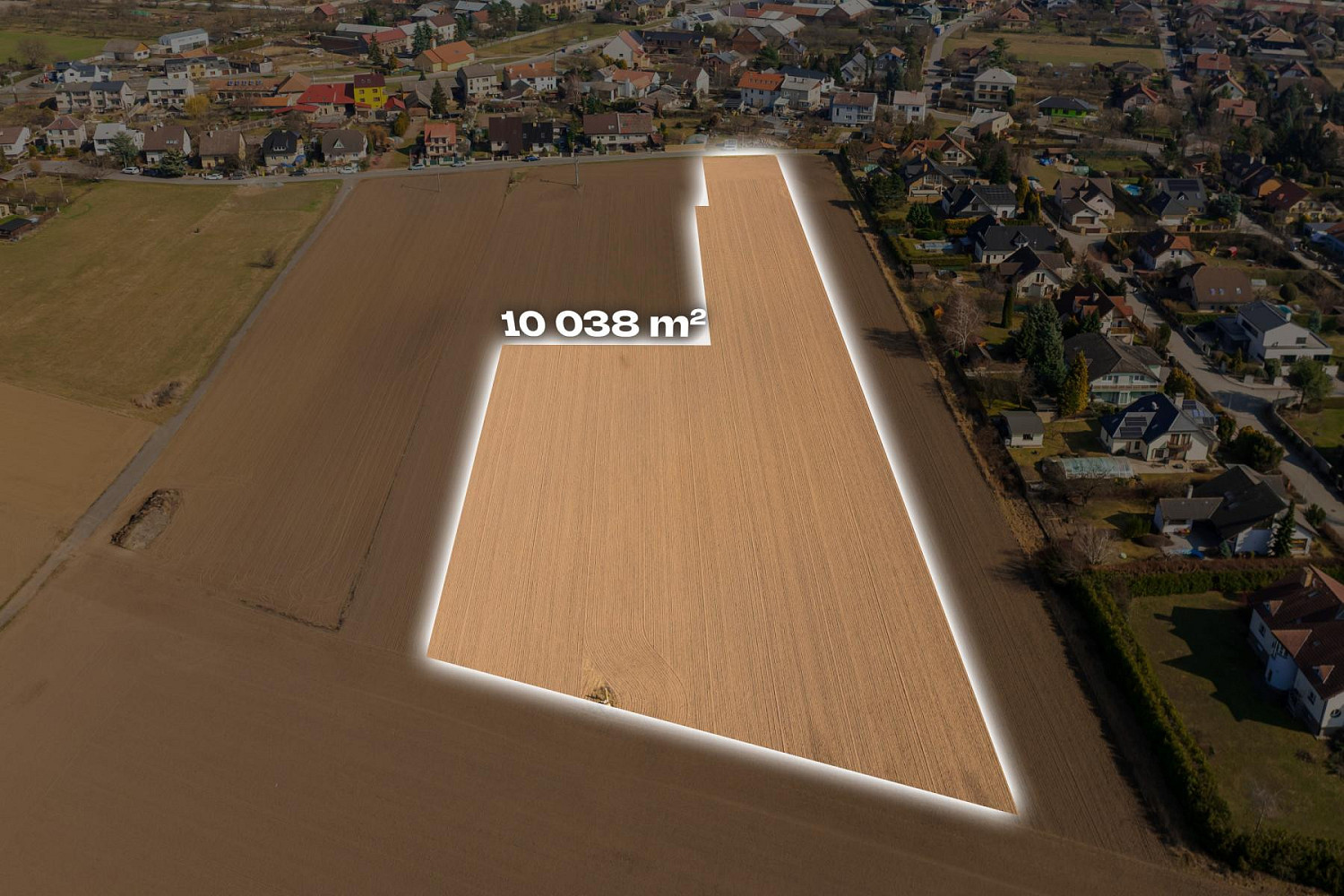 Prodej stavebního pozemku 10 038 m² – fotografie 5