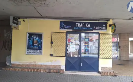 Prodej obchodních prostor 10 m², třída Přátelství, Písek - Budějovické Předměstí