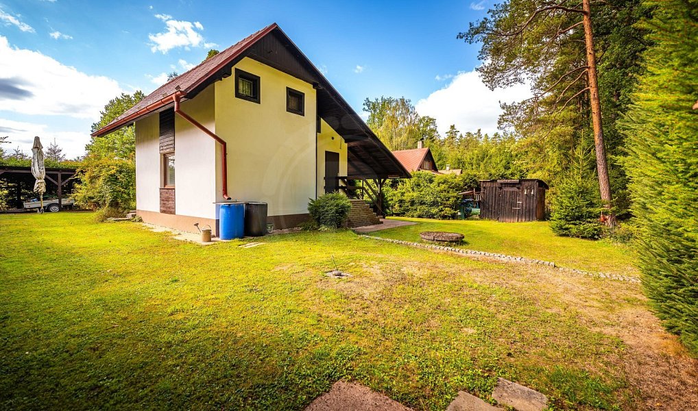 Prodej chaty/chalupy 65 m² s pozemkem 604 m², Borovany – náhled fotky 27