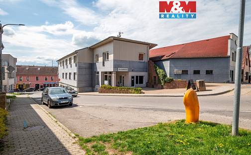 Pronájem bytu 2+kk 53 m², Havlíčkova, Strakonice - Strakonice I
